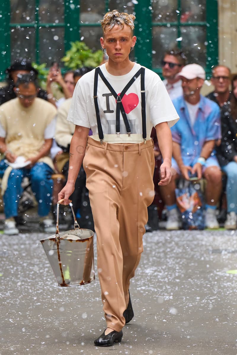 doublet SS23 IF YOU WANT IT Collection Runway Photos Paris Fashion Week Men's