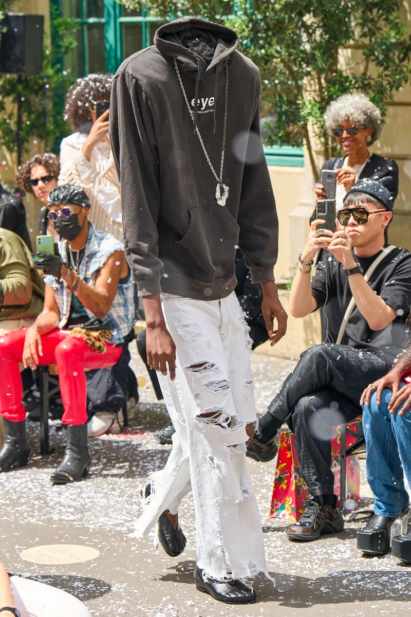 doublet SS23 IF YOU WANT IT Collection Runway Photos Paris Fashion Week Men's