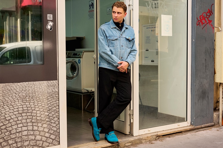 Dr. Martens Taps Blondey McCoy to Launch Updated Adrian Snaffle Loafers