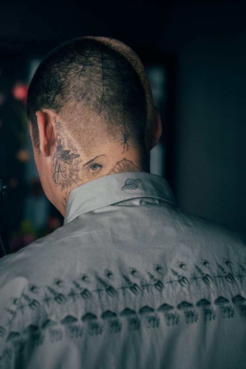 Dr. Woo NEIGHBORHOOD Third Collaboration Release Info Date Buy Price Edison Chen Medicom Toy Kakigoriman