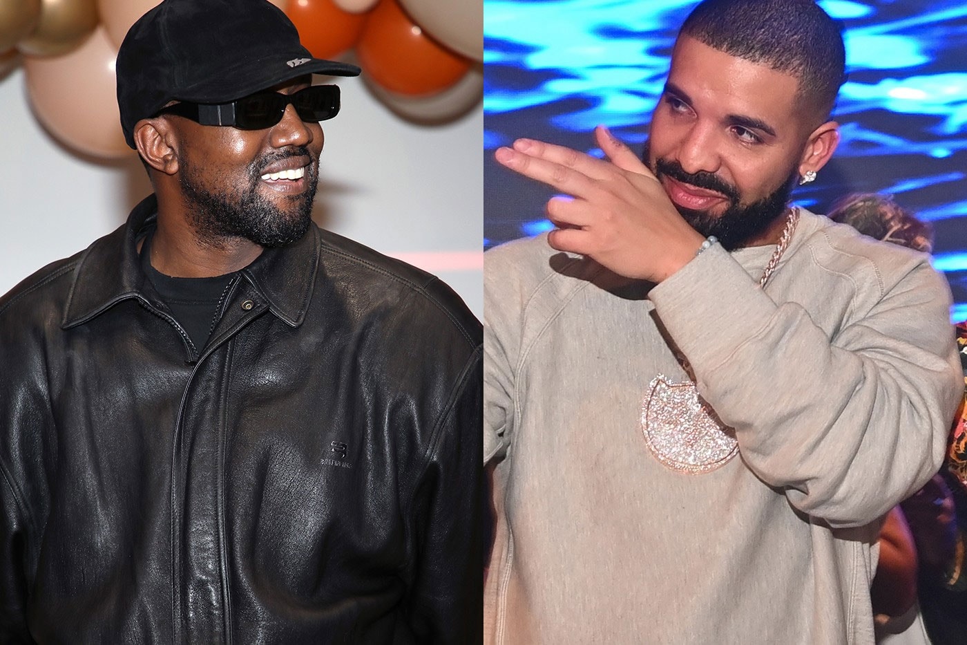 Drake and Kanye West Reunion Meant To Be "Blueprint" for Ending Feuds Between Rappers free larry hoover benefit concert larry hoover jr. 