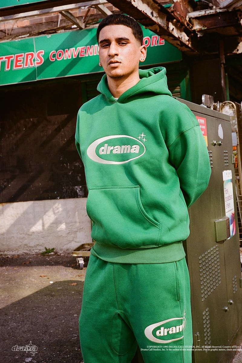 Manchester-Based Streetwear Brand Drama Call To Drop New "Trackeh" Collection