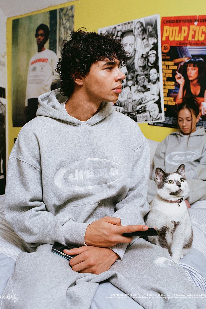 Manchester-Based Streetwear Brand Drama Call To Drop New "Trackeh" Collection