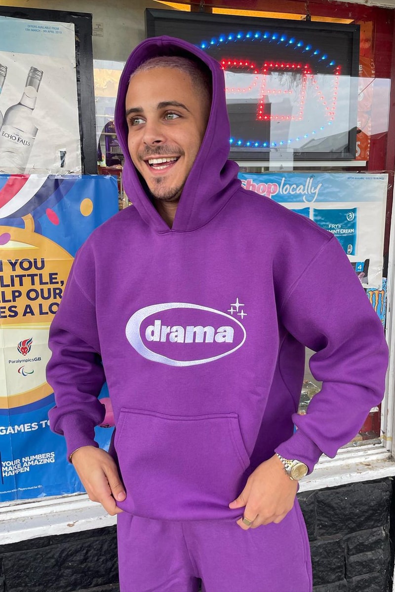 Manchester-Based Streetwear Brand Drama Call To Drop New "Trackeh" Collection