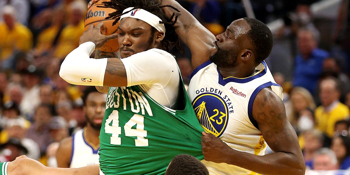 Draymond Green Reveals He Knew the Warriors Would Be Facing off Against the Celtics in NBA Finals basketbal golden state warriors boston celtics jayson tatum klay thompson steph curry jalen brown