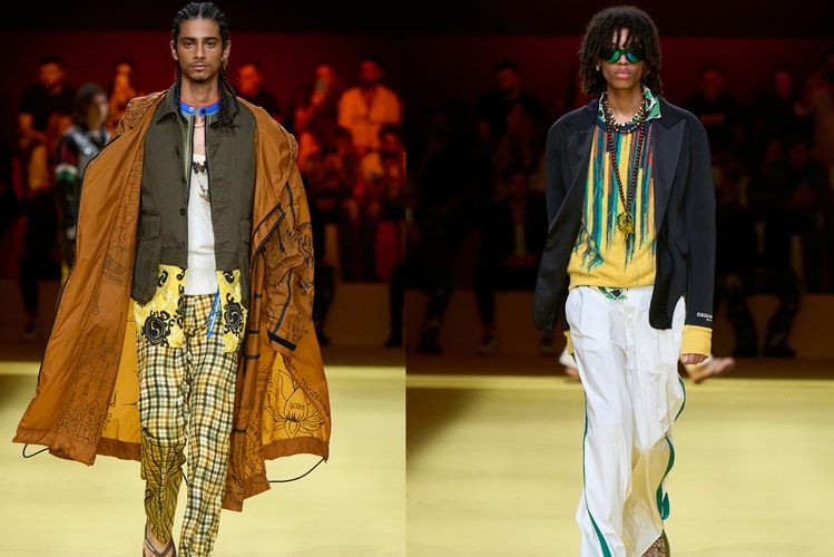 Dsquared2’s New SS23 Collection Paid Tribute to Bob Marley