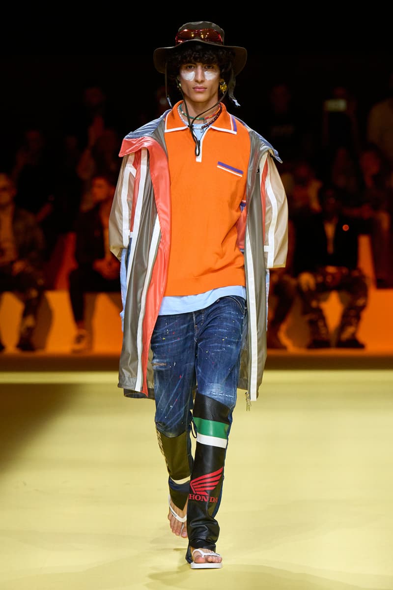 Dsquared2 New SS23 Collection Paid Tribute to Bob Marley