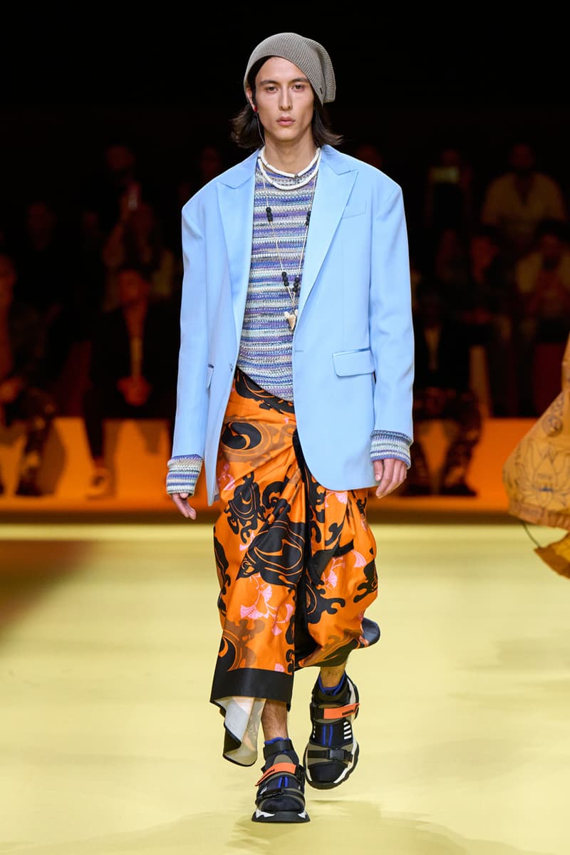 Dsquared2 New SS23 Collection Paid Tribute to Bob Marley