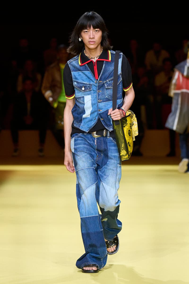 Dsquared2 New SS23 Collection Paid Tribute to Bob Marley