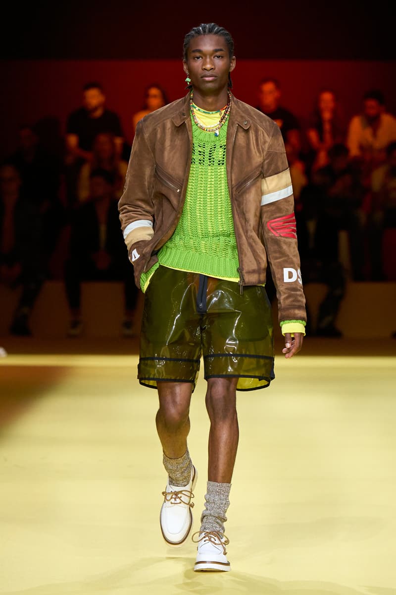 Dsquared2 New SS23 Collection Paid Tribute to Bob Marley