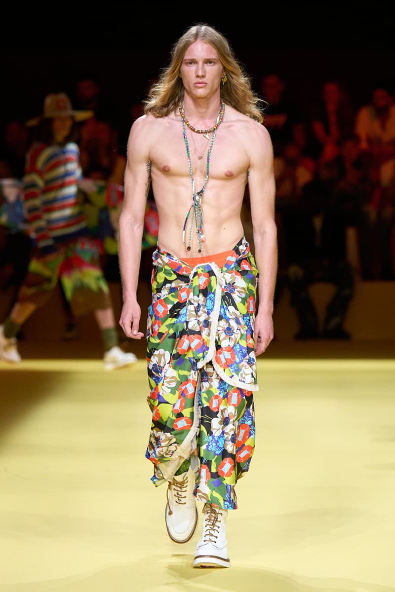 Dsquared2 New SS23 Collection Paid Tribute to Bob Marley