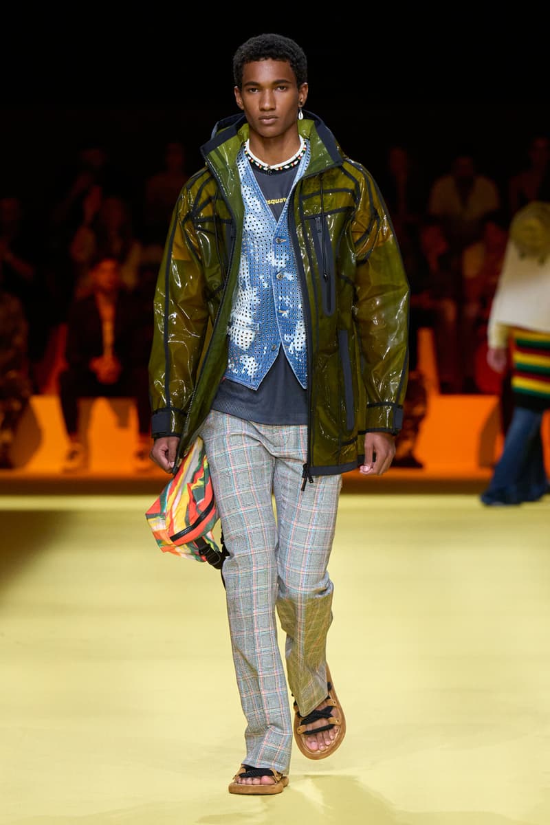 Dsquared2 New SS23 Collection Paid Tribute to Bob Marley