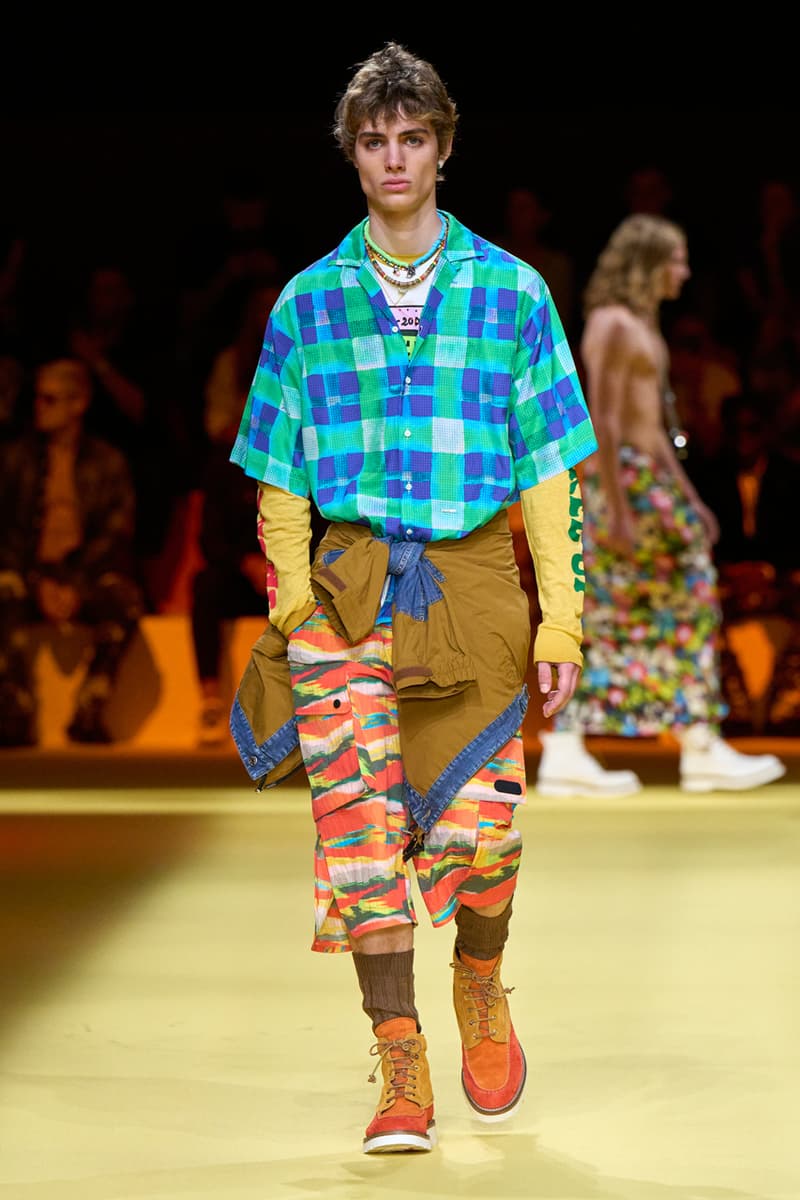 Dsquared2 New SS23 Collection Paid Tribute to Bob Marley