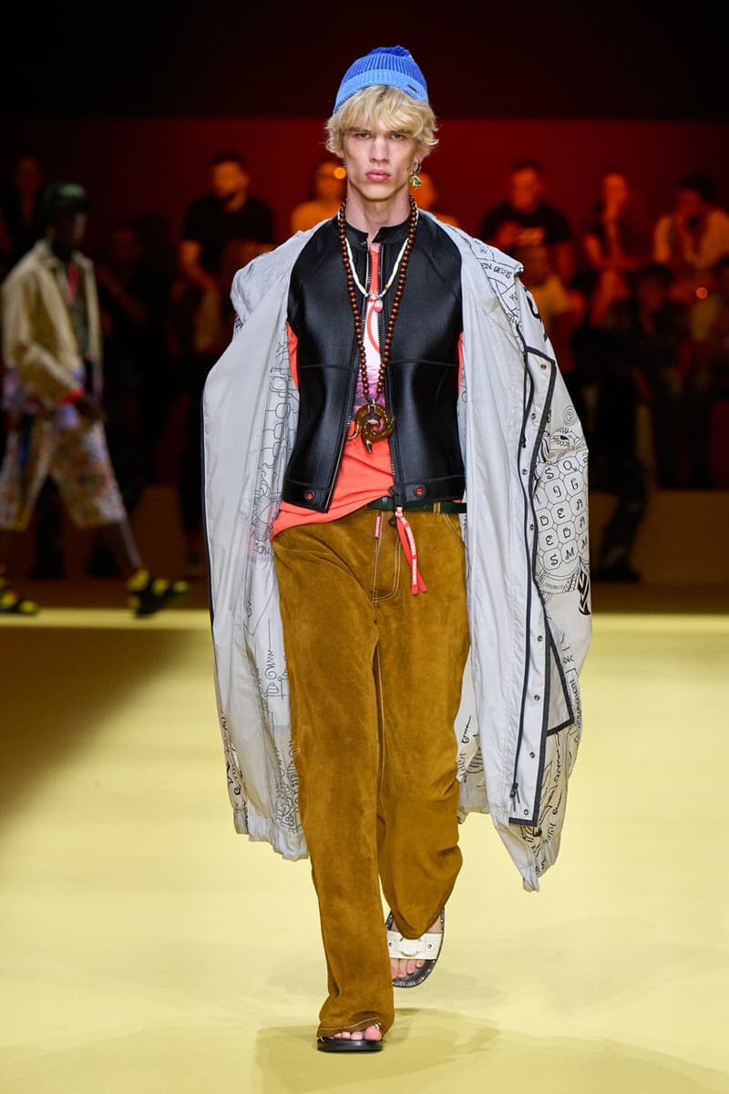 Dsquared2 New SS23 Collection Paid Tribute to Bob Marley