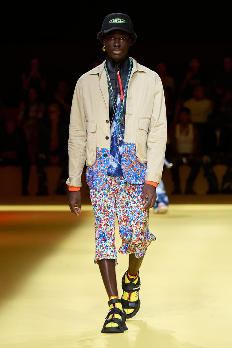 Dsquared2 New SS23 Collection Paid Tribute to Bob Marley