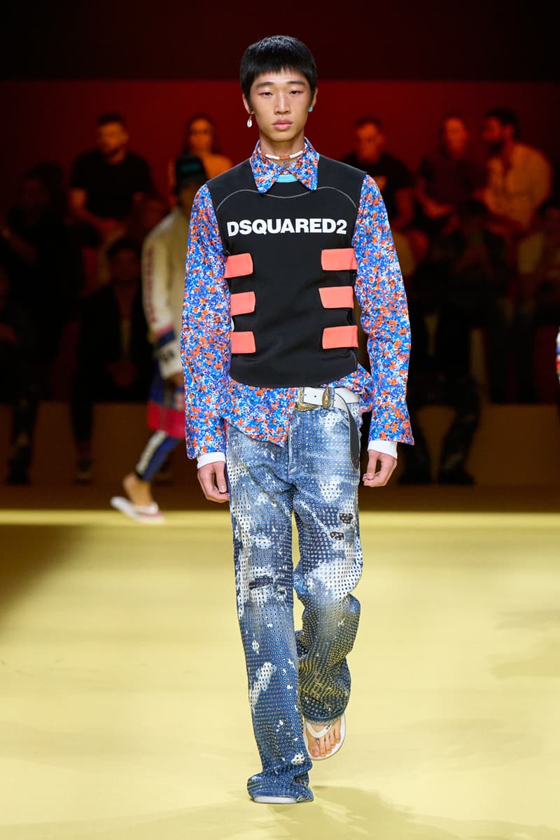 Dsquared2 New SS23 Collection Paid Tribute to Bob Marley