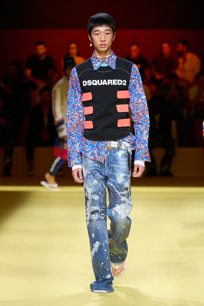 Dsquared2 SS23 Collection Tribute Bob Marley
