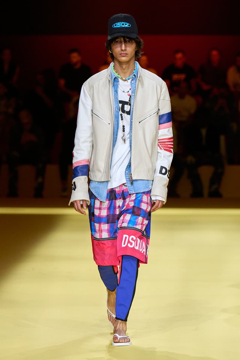 Dsquared2 New SS23 Collection Paid Tribute to Bob Marley