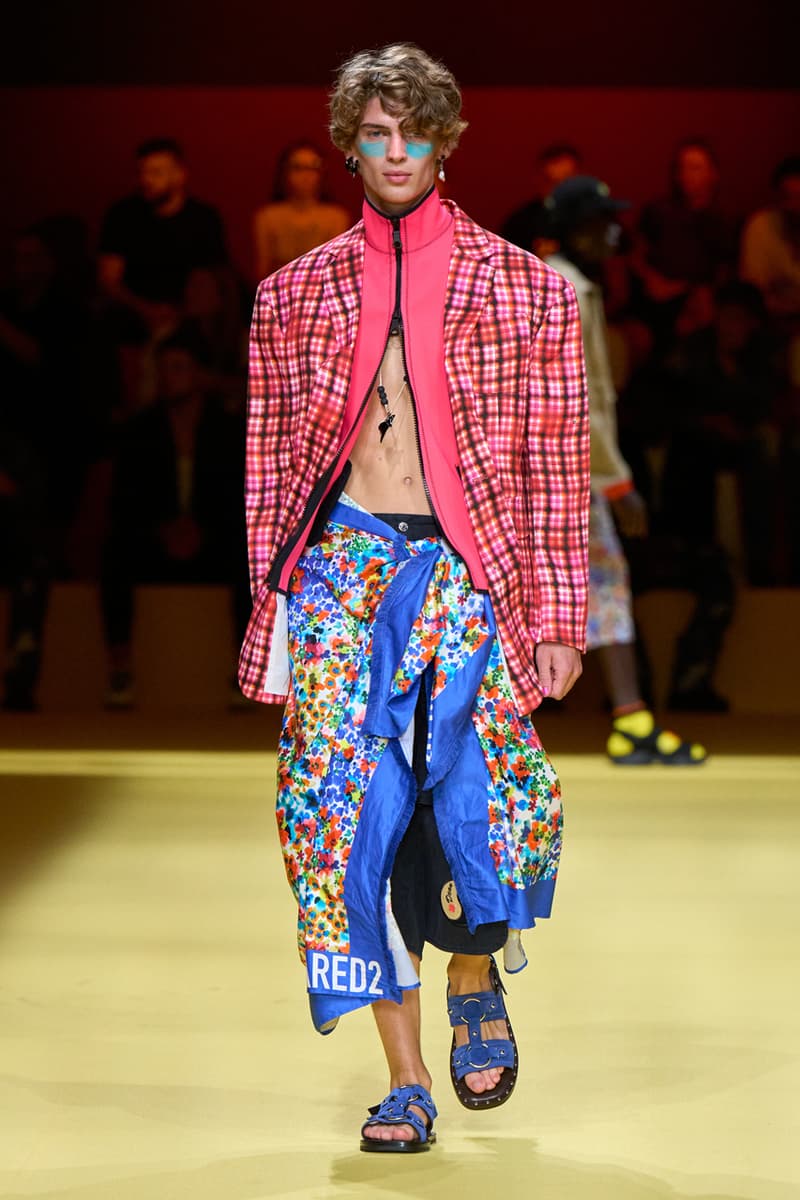 Dsquared2 New SS23 Collection Paid Tribute to Bob Marley