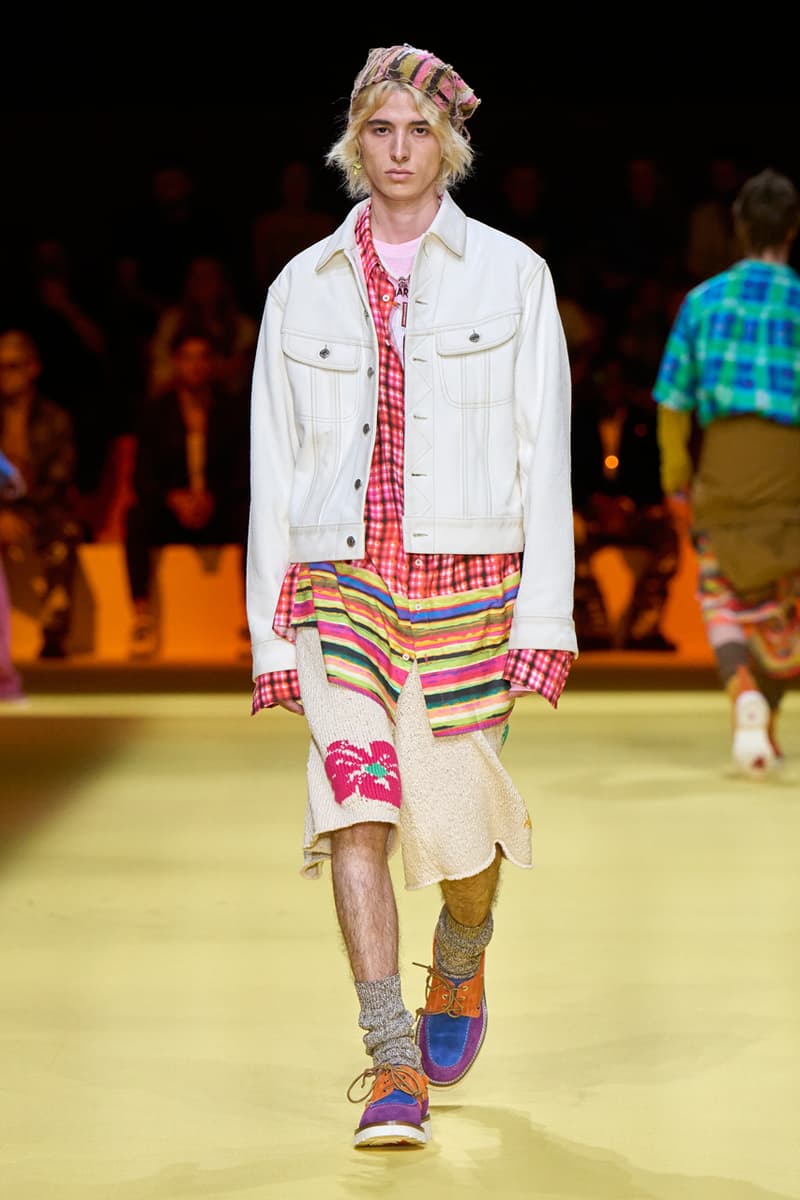 Dsquared2 New SS23 Collection Paid Tribute to Bob Marley