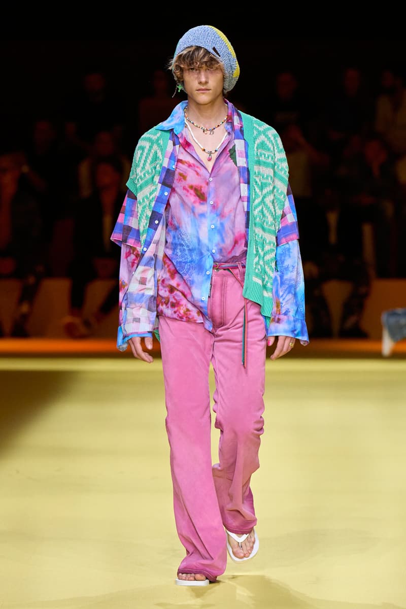 Dsquared2 New SS23 Collection Paid Tribute to Bob Marley