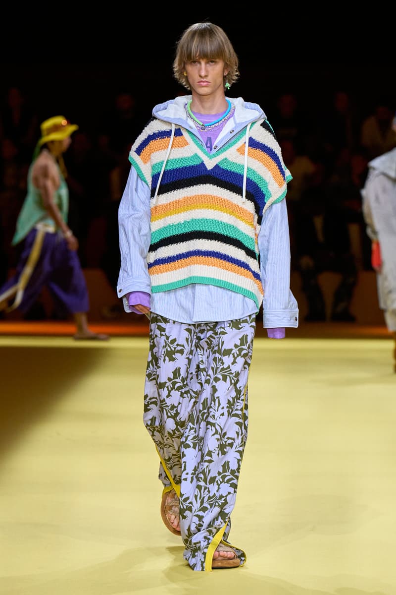 Dsquared2 New SS23 Collection Paid Tribute to Bob Marley