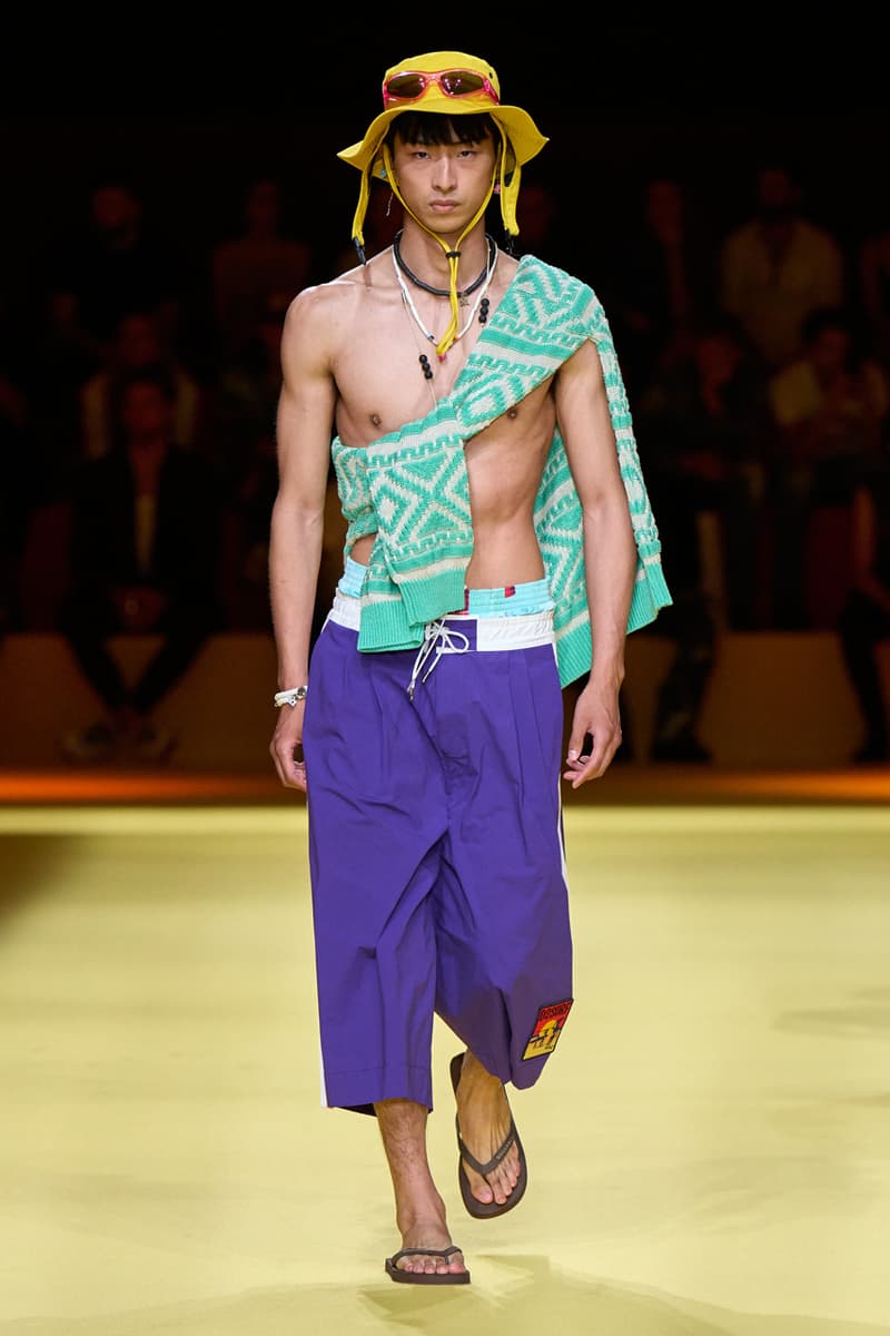 Dsquared2 New SS23 Collection Paid Tribute to Bob Marley