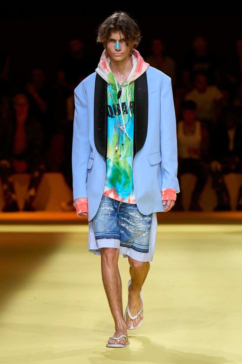 Dsquared2 New SS23 Collection Paid Tribute to Bob Marley