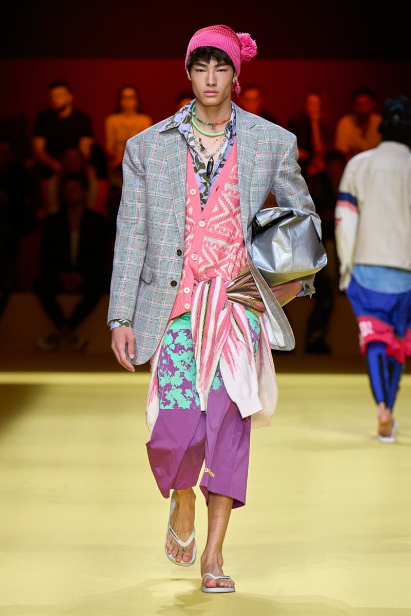 Dsquared2 New SS23 Collection Paid Tribute to Bob Marley