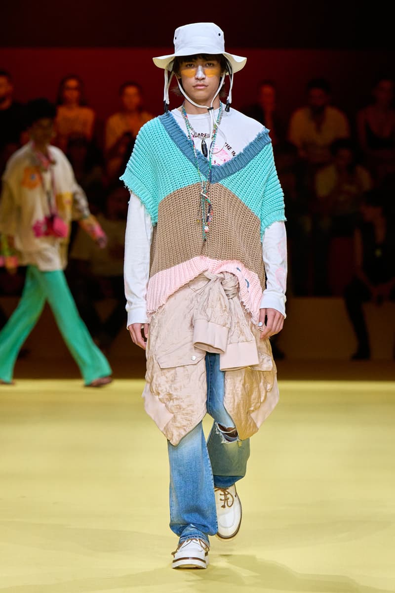 Dsquared2 New SS23 Collection Paid Tribute to Bob Marley