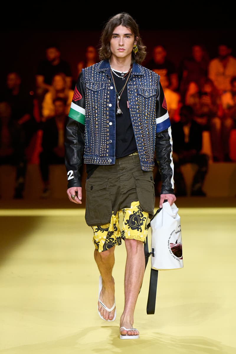 Dsquared2 New SS23 Collection Paid Tribute to Bob Marley