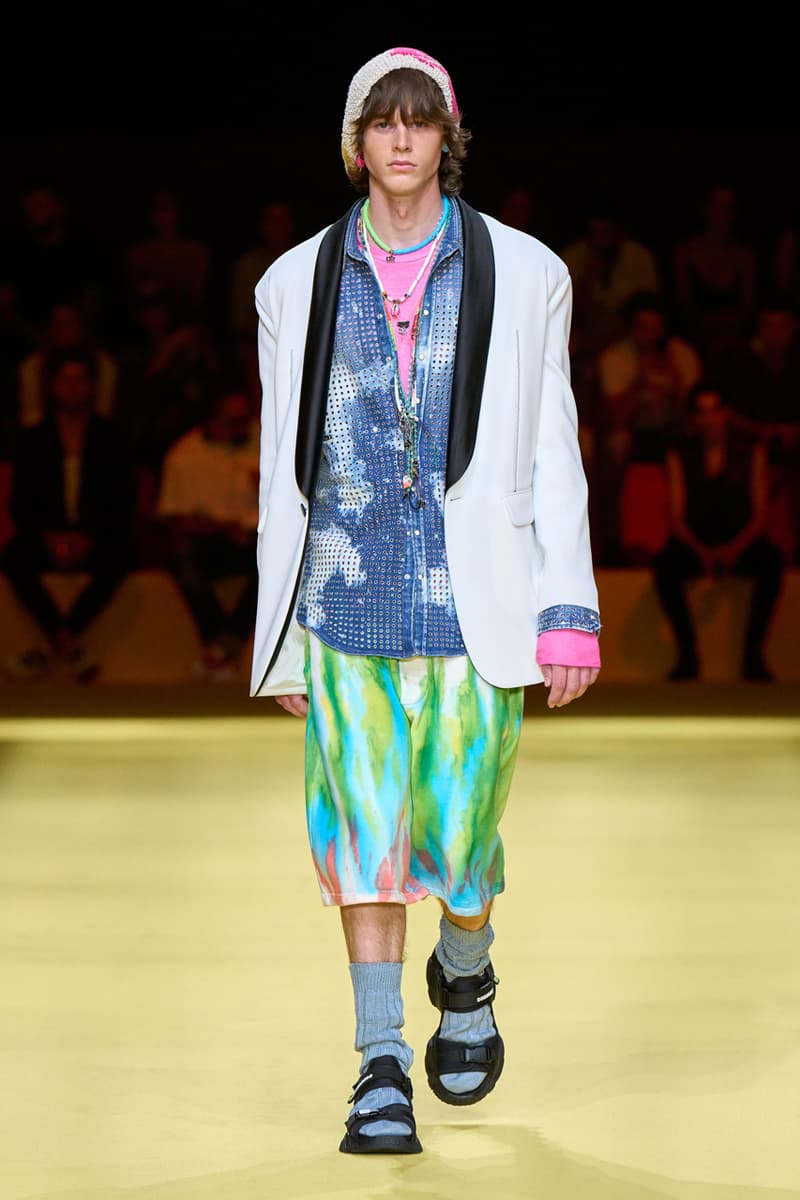 Dsquared2 New SS23 Collection Paid Tribute to Bob Marley