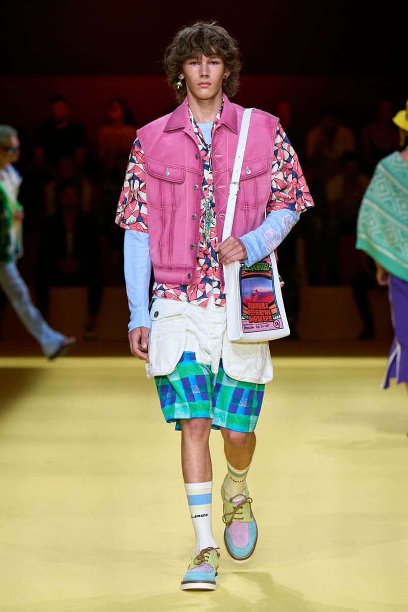 Dsquared2 New SS23 Collection Paid Tribute to Bob Marley