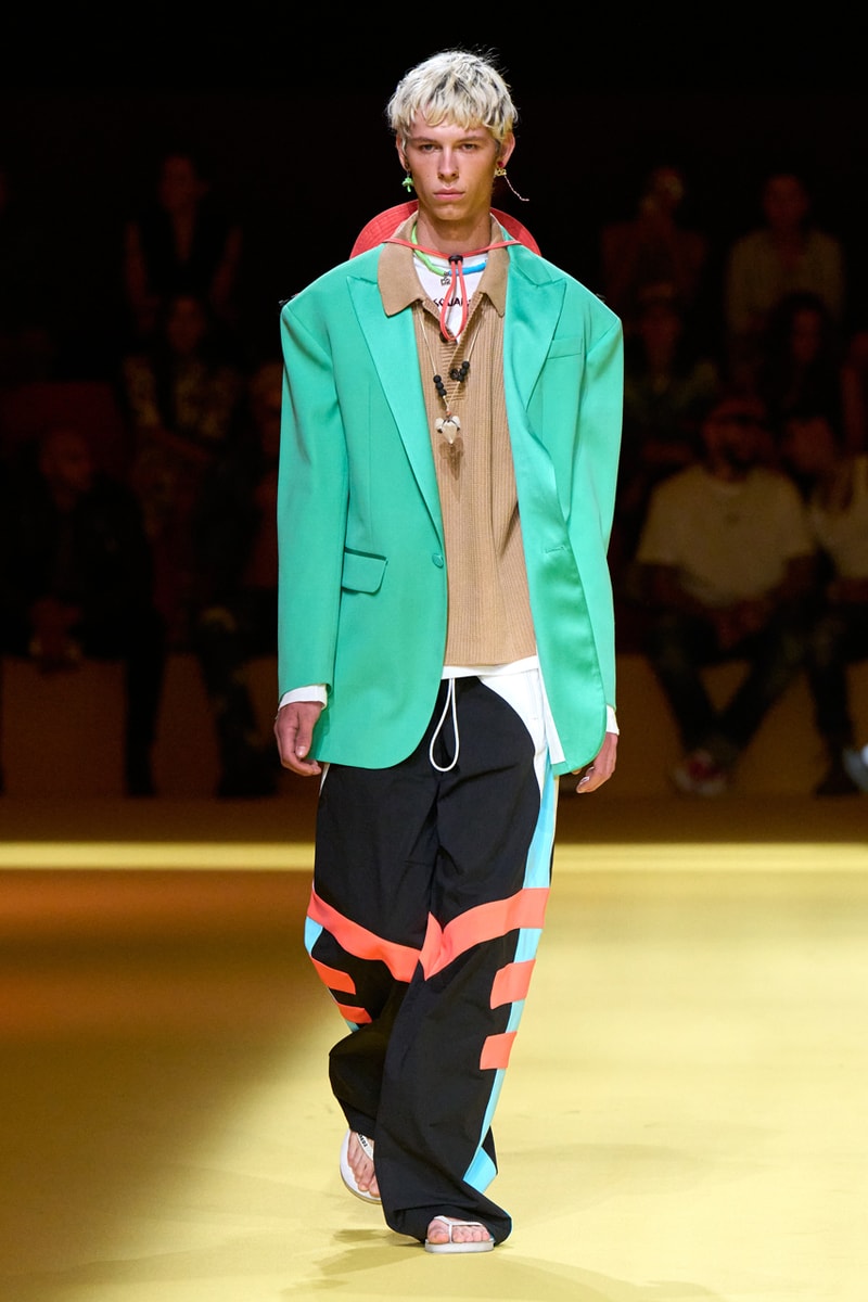 Dsquared2 New SS23 Collection Paid Tribute to Bob Marley