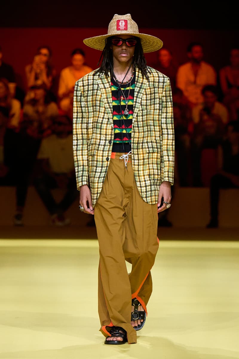 Dsquared2 New SS23 Collection Paid Tribute to Bob Marley