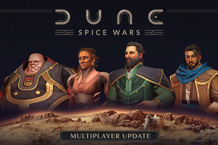 Early Access Version of 'Dune: Spice Wars' Now Supports Multiplayer Modes