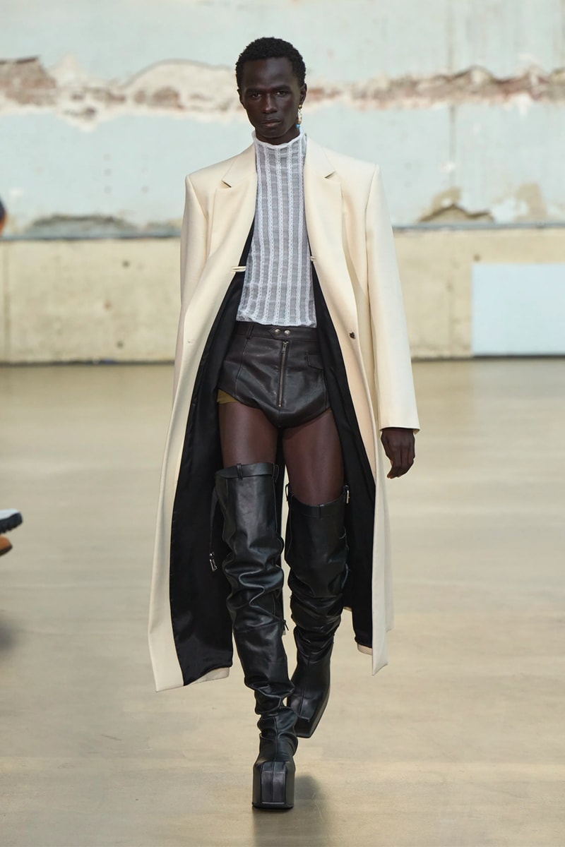 EGONlab. Spring Summer 2023 SS23 Paris Fashion Week Runway Show Kévin Nompeix Florentin Glémarec Review PFW Mens