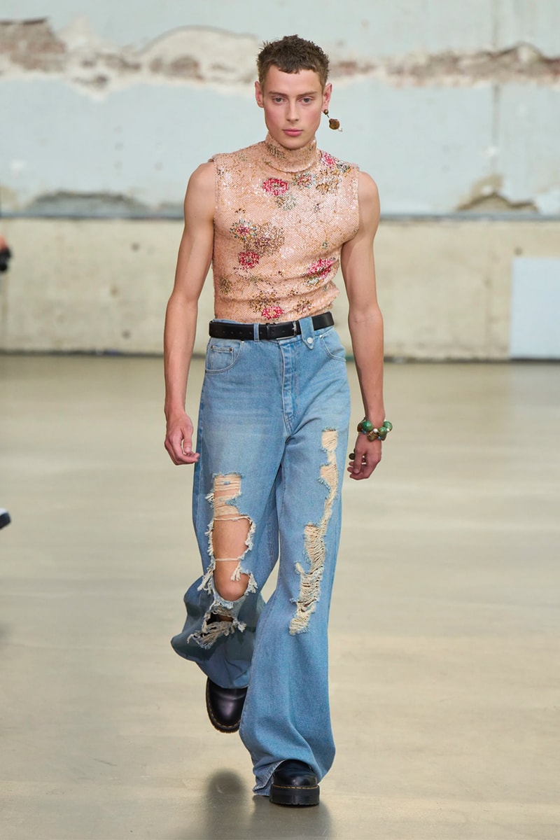 EGONlab. Spring Summer 2023 SS23 Paris Fashion Week Runway Show Kévin Nompeix Florentin Glémarec Review PFW Mens