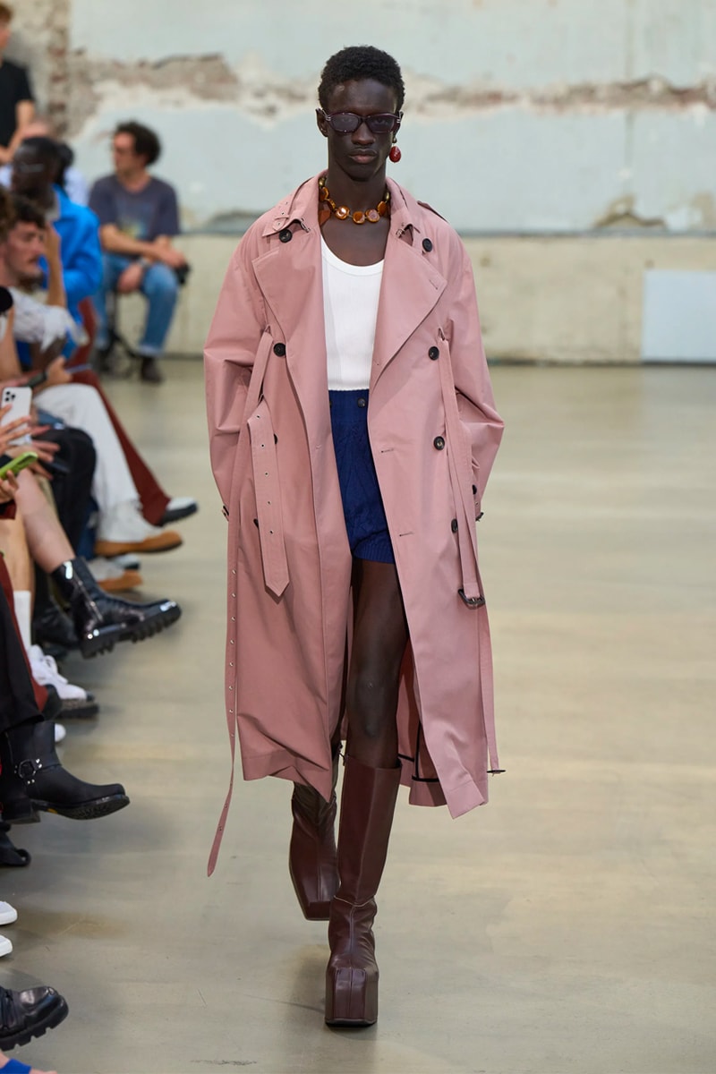 EGONlab. Spring Summer 2023 SS23 Paris Fashion Week Runway Show Kévin Nompeix Florentin Glémarec Review PFW Mens