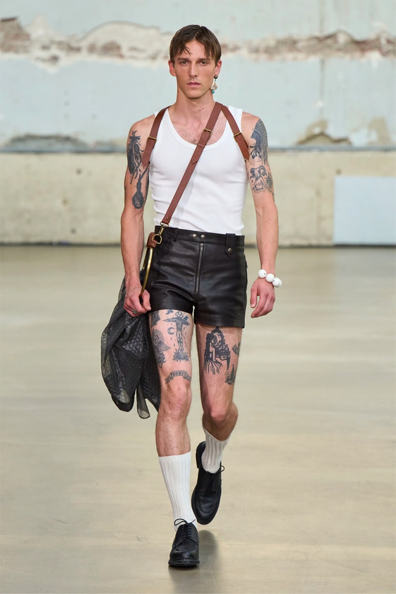 EGONlab. Spring Summer 2023 SS23 Paris Fashion Week Runway Show Kévin Nompeix Florentin Glémarec Review PFW Mens