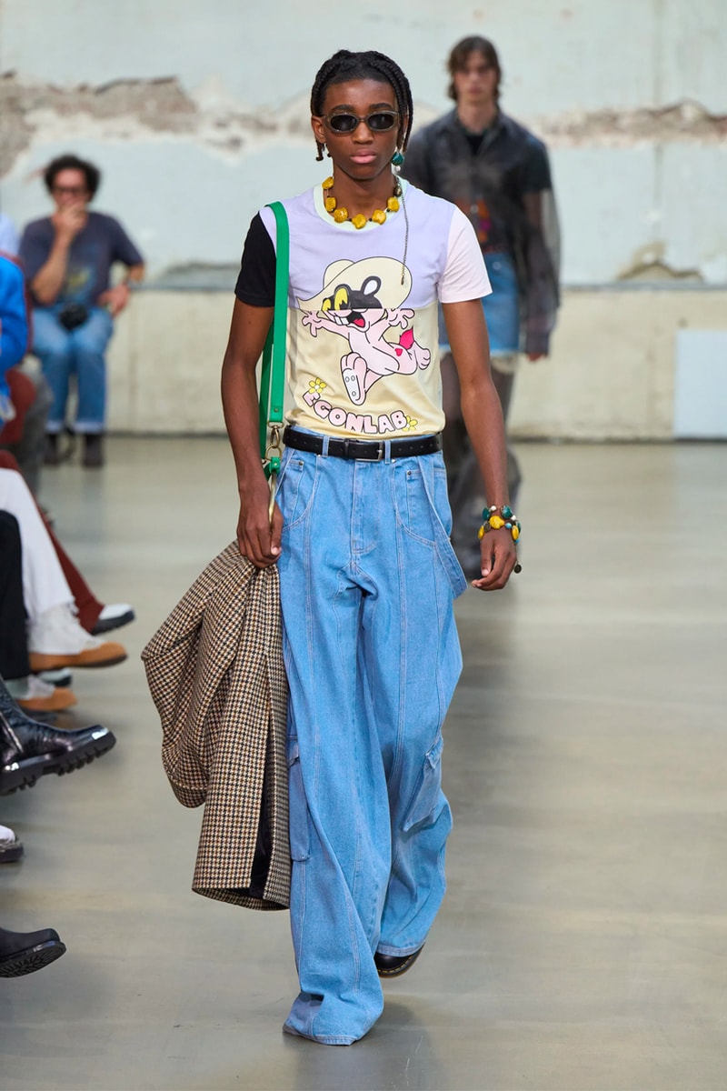 EGONlab. Spring Summer 2023 SS23 Paris Fashion Week Runway Show Kévin Nompeix Florentin Glémarec Review PFW Mens