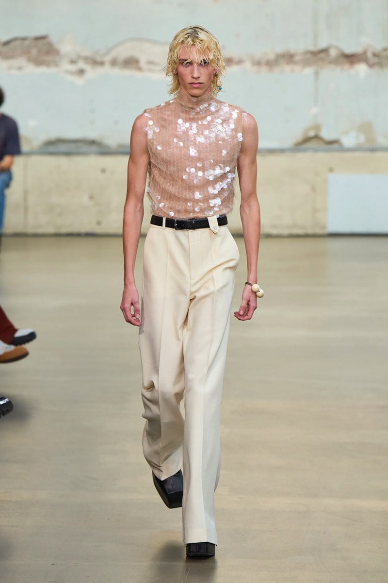 EGONlab. Spring Summer 2023 SS23 Paris Fashion Week Runway Show Kévin Nompeix Florentin Glémarec Review PFW Mens