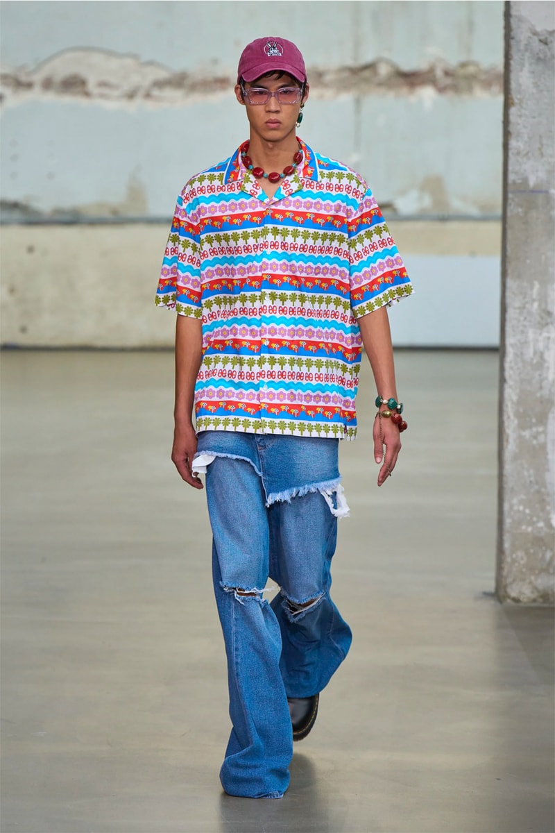 EGONlab. Spring Summer 2023 SS23 Paris Fashion Week Runway Show Kévin Nompeix Florentin Glémarec Review PFW Mens