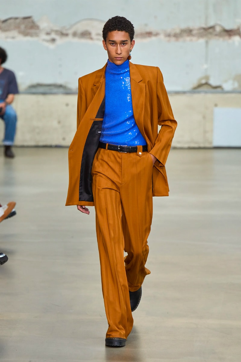 EGONlab. Spring Summer 2023 SS23 Paris Fashion Week Runway Show Kévin Nompeix Florentin Glémarec Review PFW Mens