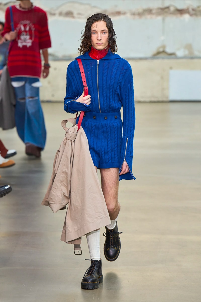 EGONlab. Spring Summer 2023 SS23 Paris Fashion Week Runway Show Kévin Nompeix Florentin Glémarec Review PFW Mens