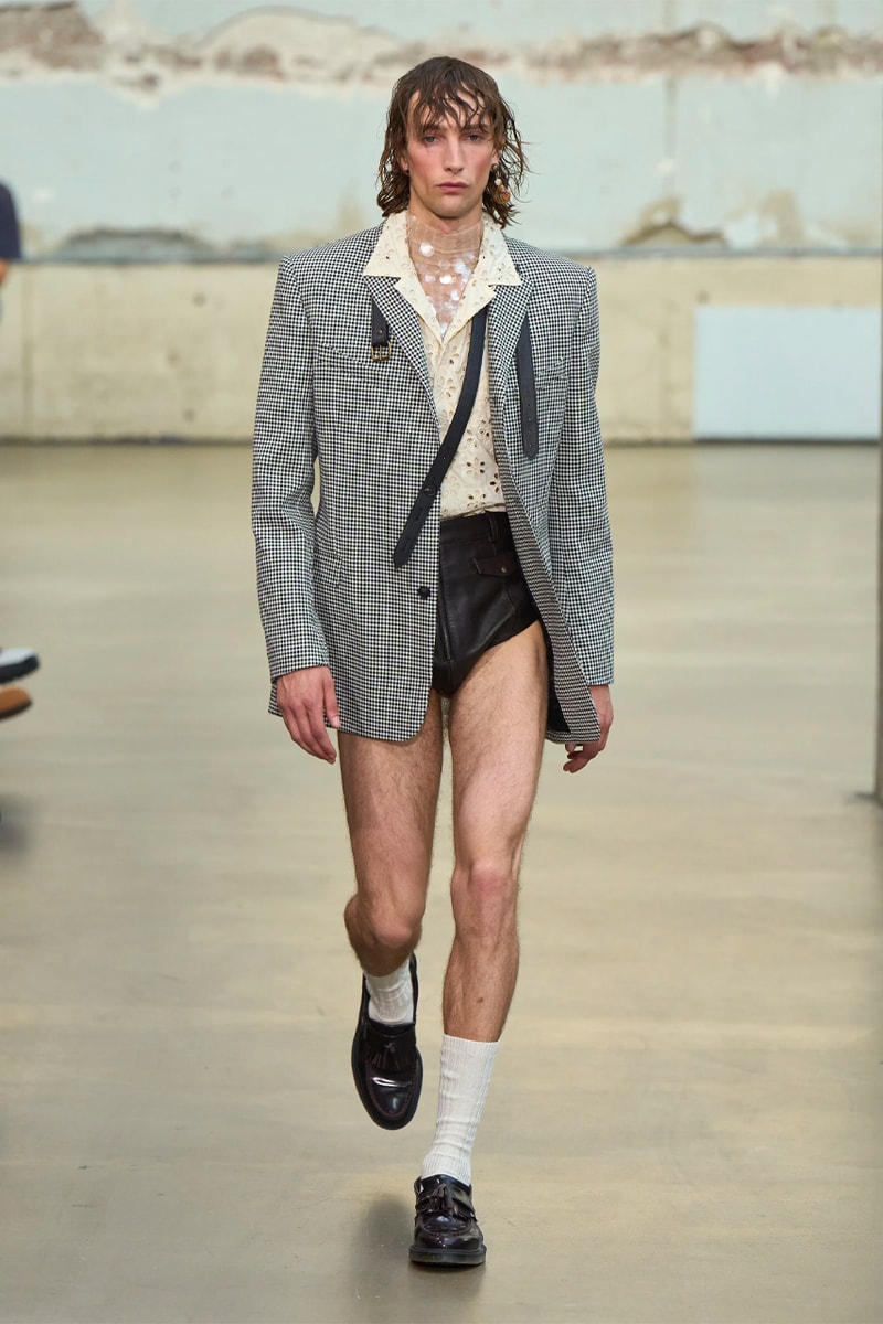 EGONlab. Spring Summer 2023 SS23 Paris Fashion Week Runway Show Kévin Nompeix Florentin Glémarec Review PFW Mens