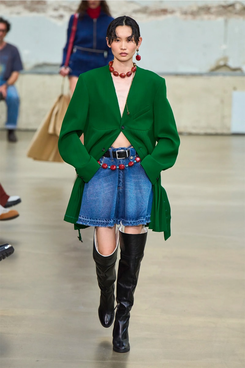 EGONlab. Spring Summer 2023 SS23 Paris Fashion Week Runway Show Kévin Nompeix Florentin Glémarec Review PFW Mens