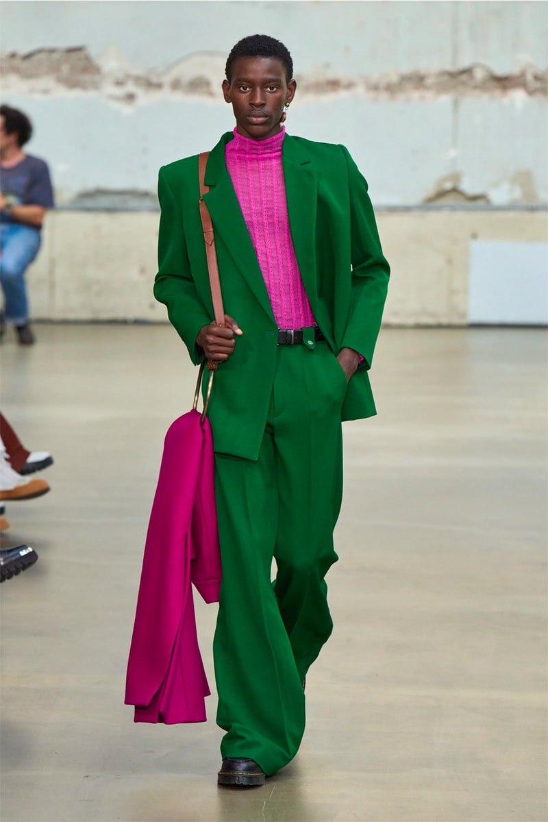 EGONlab. Spring Summer 2023 SS23 Paris Fashion Week Runway Show Kévin Nompeix Florentin Glémarec Review PFW Mens