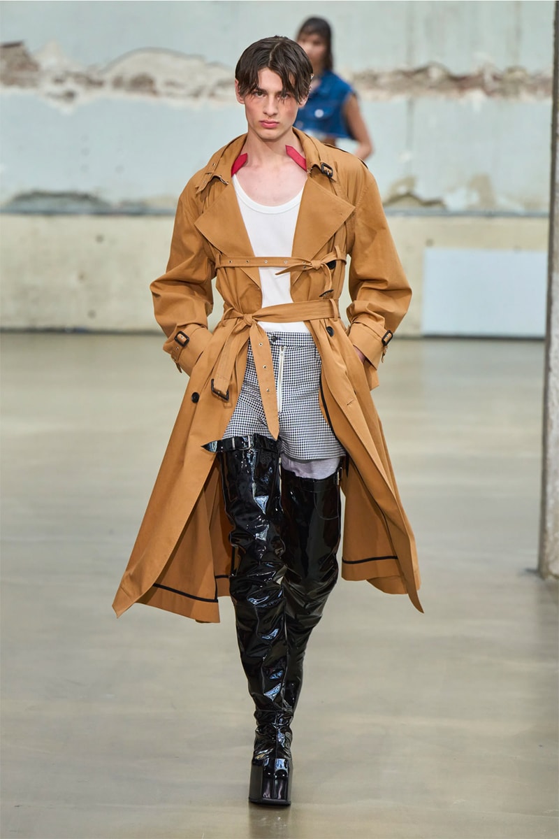 EGONlab. Spring Summer 2023 SS23 Paris Fashion Week Runway Show Kévin Nompeix Florentin Glémarec Review PFW Mens