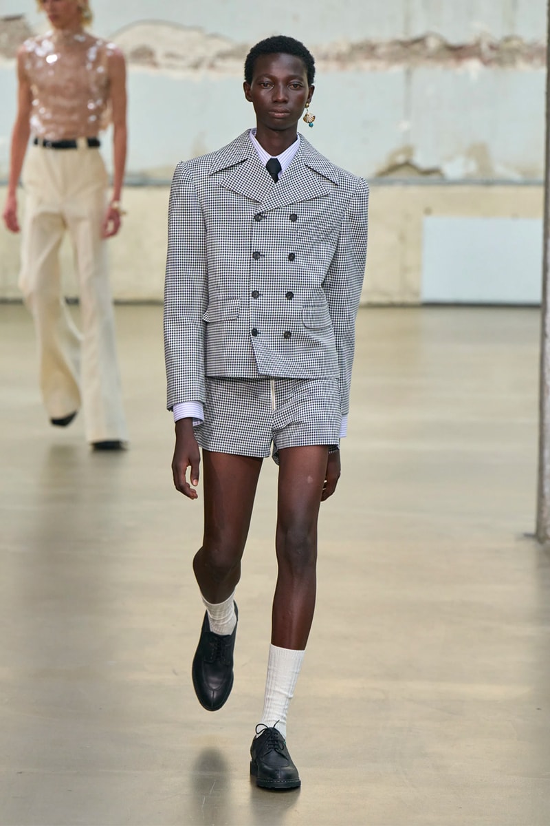 EGONlab. Spring Summer 2023 SS23 Paris Fashion Week Runway Show Kévin Nompeix Florentin Glémarec Review PFW Mens